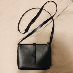 J.Crew Ryann Black Crossbody Bag